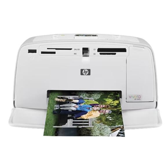 HP Photosmart A512/A516 Compact Photo Printer Bundle w/ Bag & Accessories - Picture 2 of 7